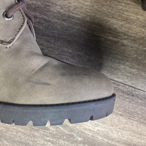 Report Platform Combat Booties Army Green and Brown size 10 - Picture 5 of 7